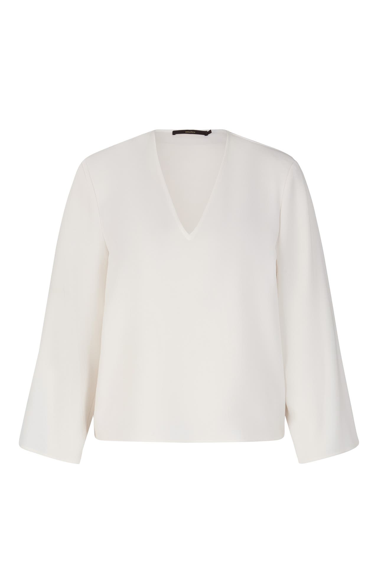 WINDSOR. Business-Bluse Bluse ecru, Bild 1