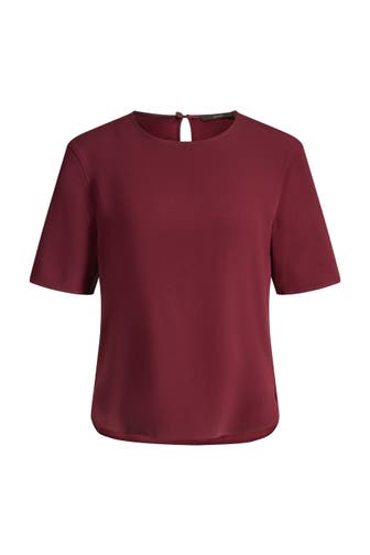 WINDSOR. Blusenshirt Blusenshirt rot