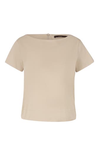 WINDSOR. Blusenshirt Bluse beige