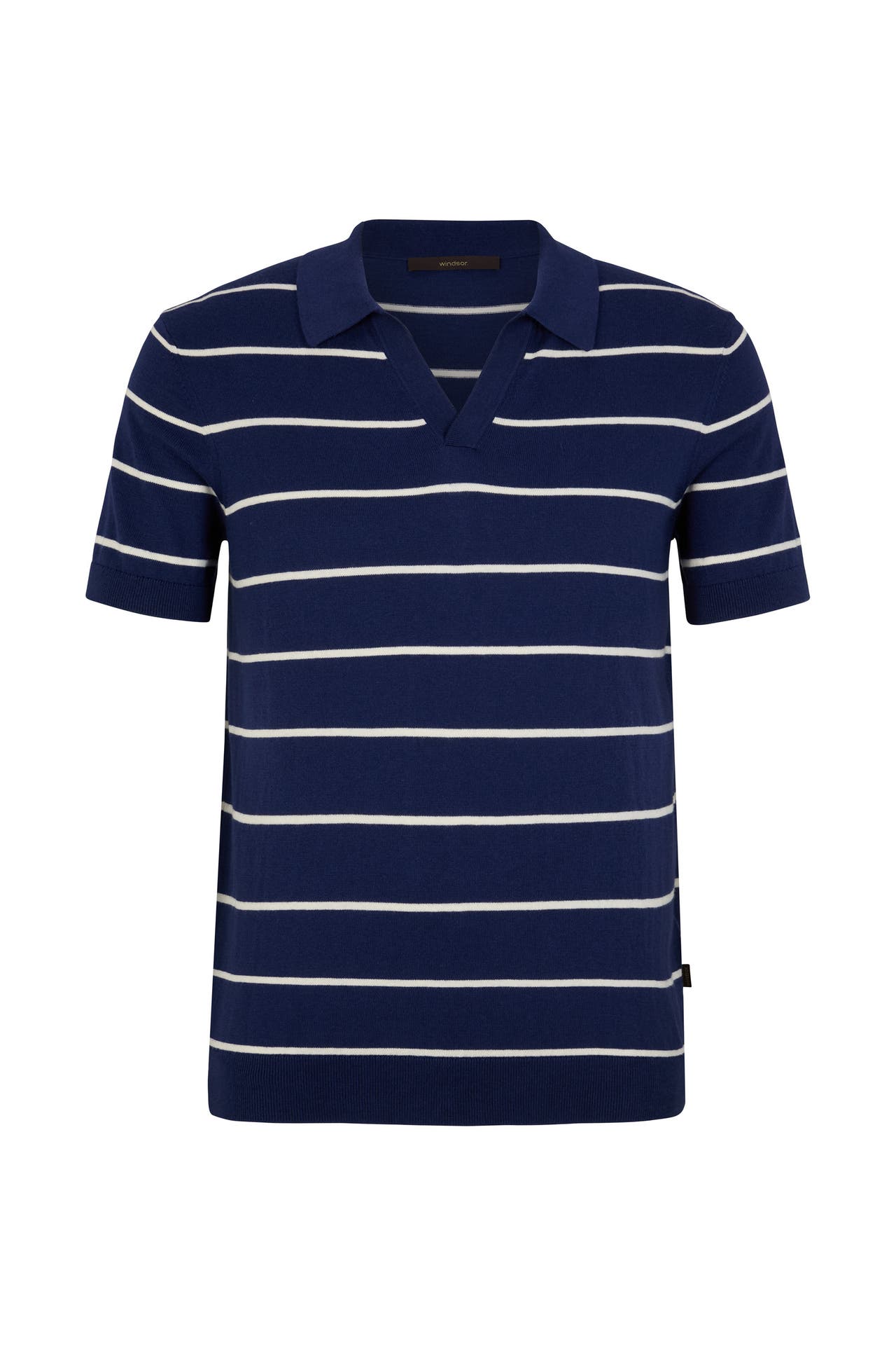 WINDSOR. Polo-Shirt Cashmilo navy, Bild 1