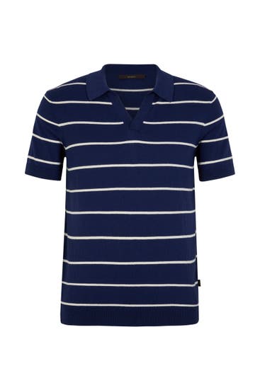 WINDSOR. - Polo-Shirt Cashmilo navy