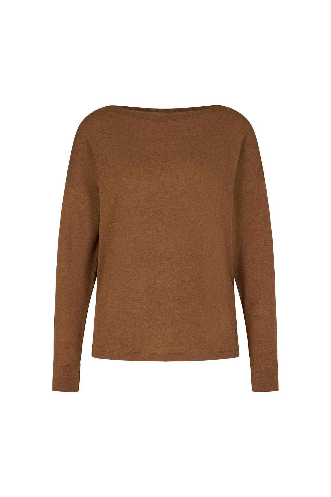 WINDSOR. Longsleeve braun, Bild 1