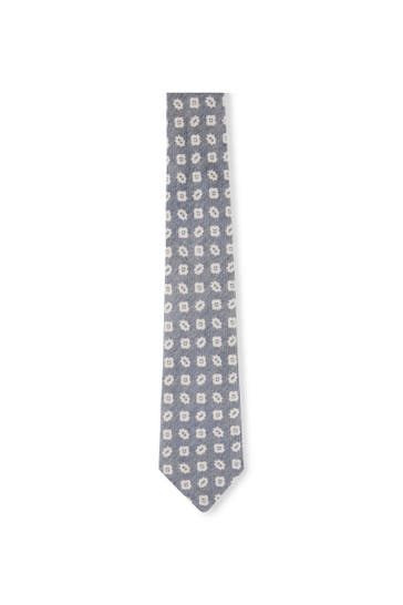 WINDSOR. Krawatten & Fliegen Krawatte navy gemustert