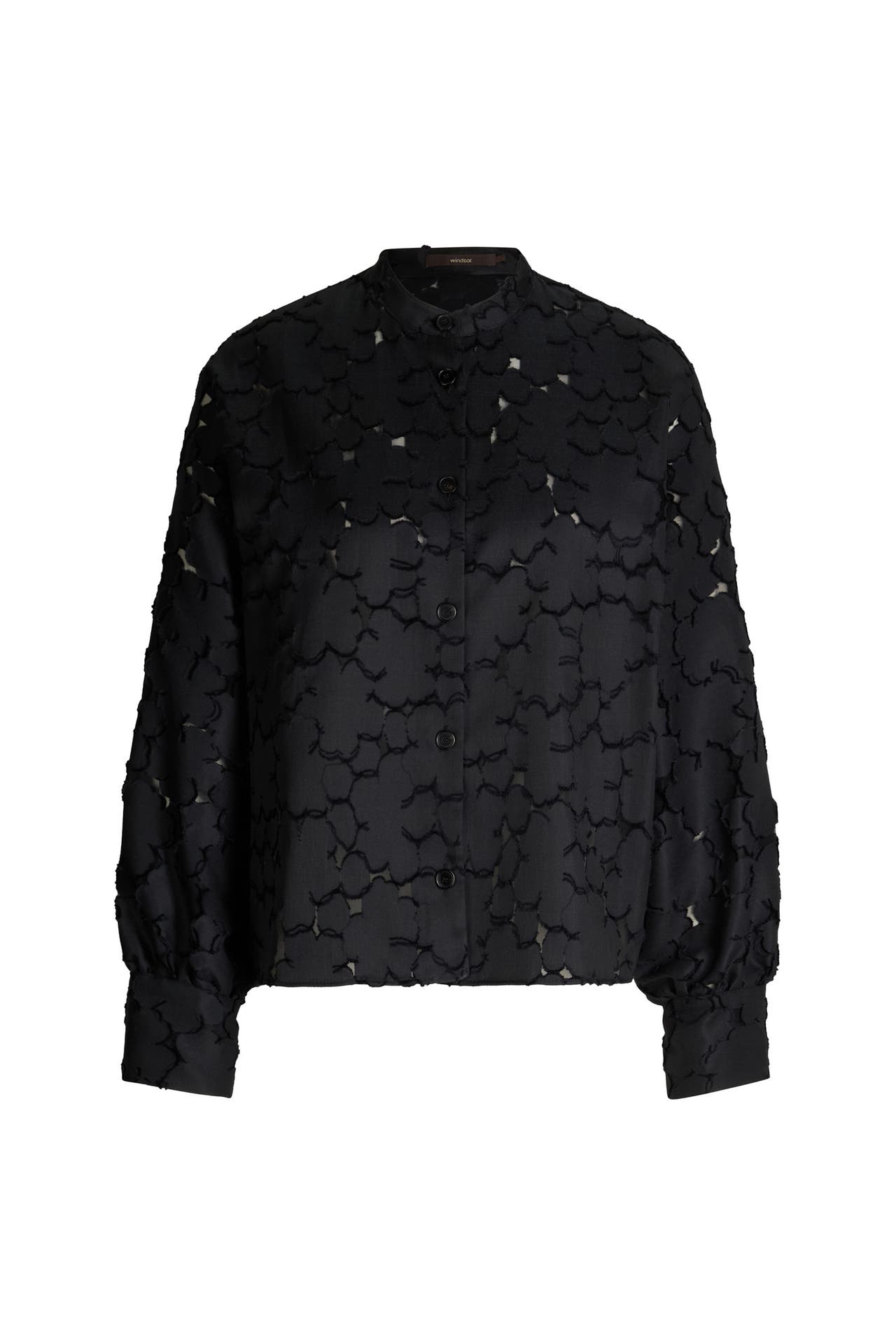 WINDSOR. Business-Bluse Bluse schwarz, Bild 1