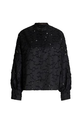 WINDSOR. Business-Bluse Bluse schwarz