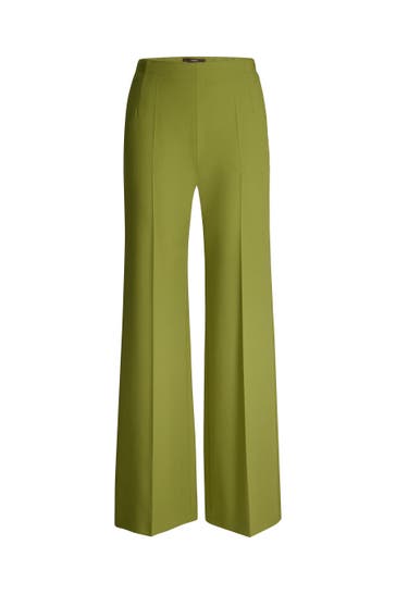 WINDSOR. Stoffhose Marlenehose grün Culotte