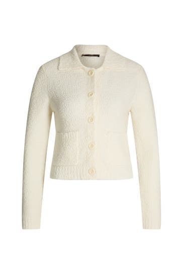 WINDSOR. Strickjacke Cardigan ecru