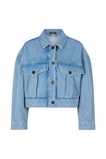 WINDSOR. Jeansjacke Jeansjacke light denim blue