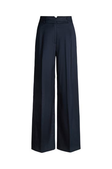 WINDSOR. Business-Hose Marlenehose navy Boyfriend