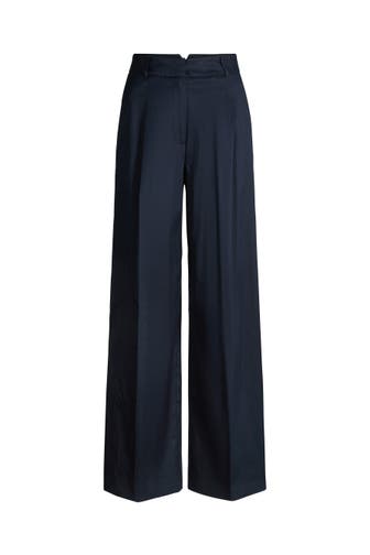 WINDSOR. Business-Hose Marlenehose navy Boyfriend