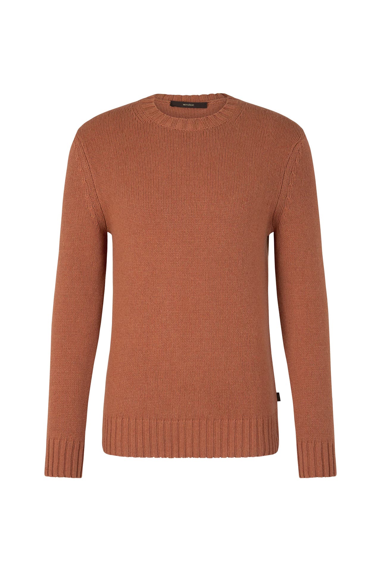 WINDSOR. Pullover Ecosio rost, Bild 1