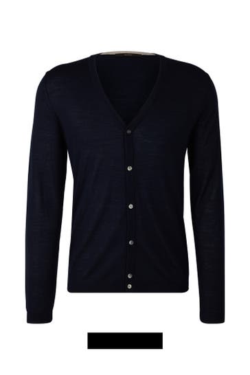 WINDSOR. Pullover Nando navy
