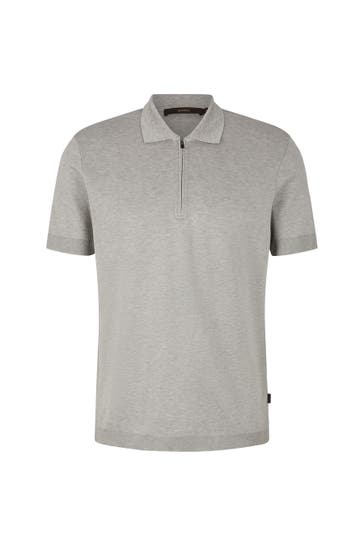WINDSOR. Polo-Shirt Floro hellgrau