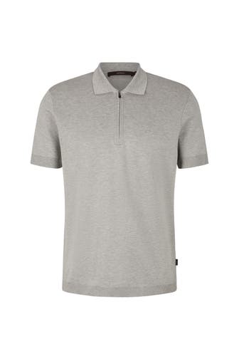 WINDSOR. Polo-Shirt Floro hellgrau