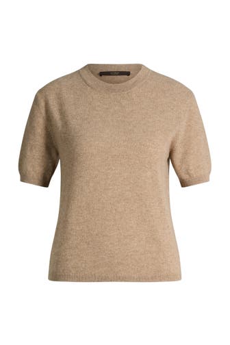 WINDSOR. Pullover Kurzarm-Shirt beige