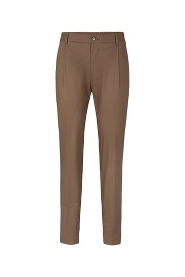 WINDSOR. Business-Hose Flomo taupe Slim