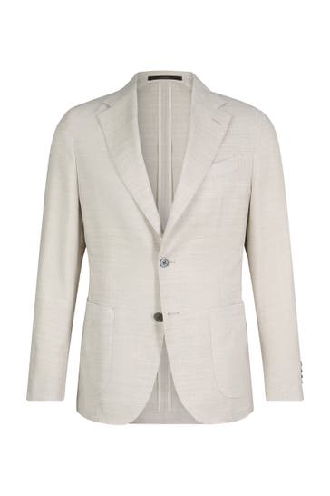 WINDSOR. Business-Sakko Giorno beige Regular Fit