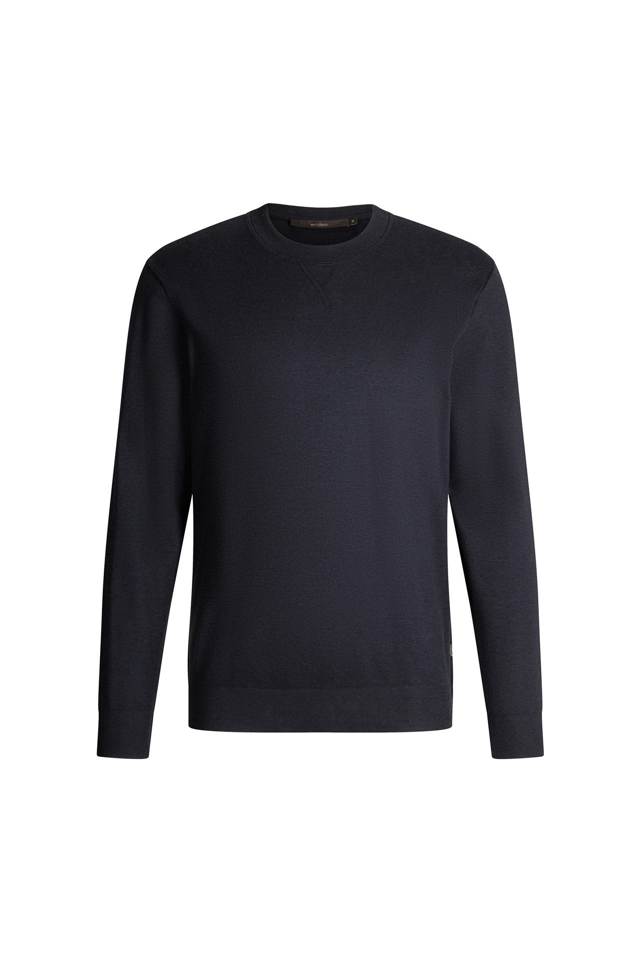 WINDSOR. Langarmshirt Florino navy, Bild 1