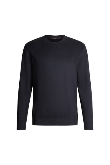 WINDSOR. Langarmshirt Florino navy