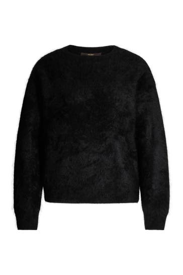 WINDSOR. Pullover Cashmere-Pullover schwarz