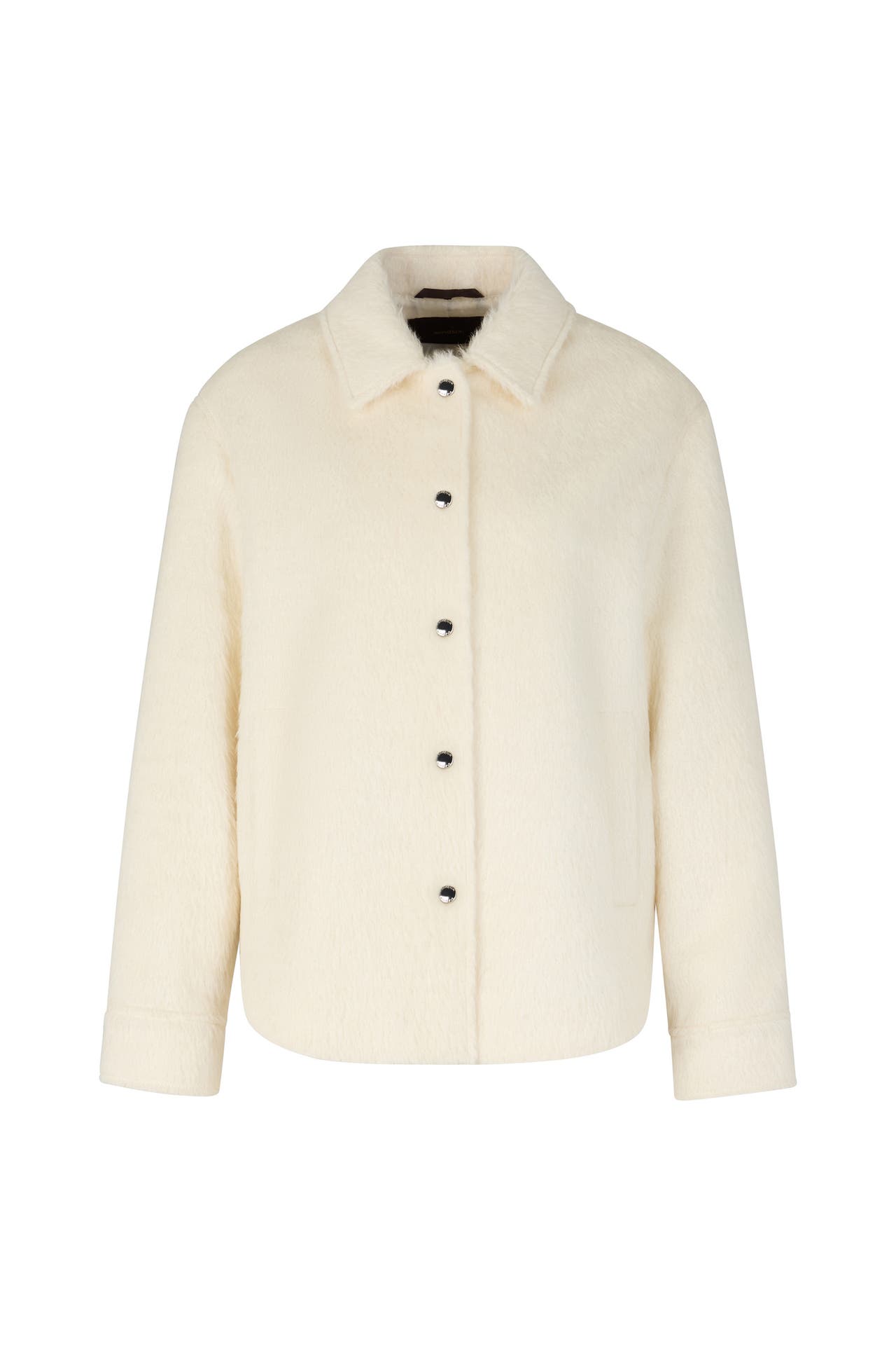 WINDSOR. Übergangsjacke Alpakamix-Shirt-Jacke ecru, Bild 1