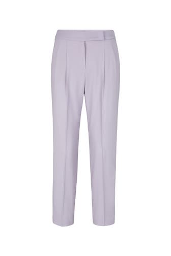 WINDSOR. Business-Hose Anzughose flieder Straight