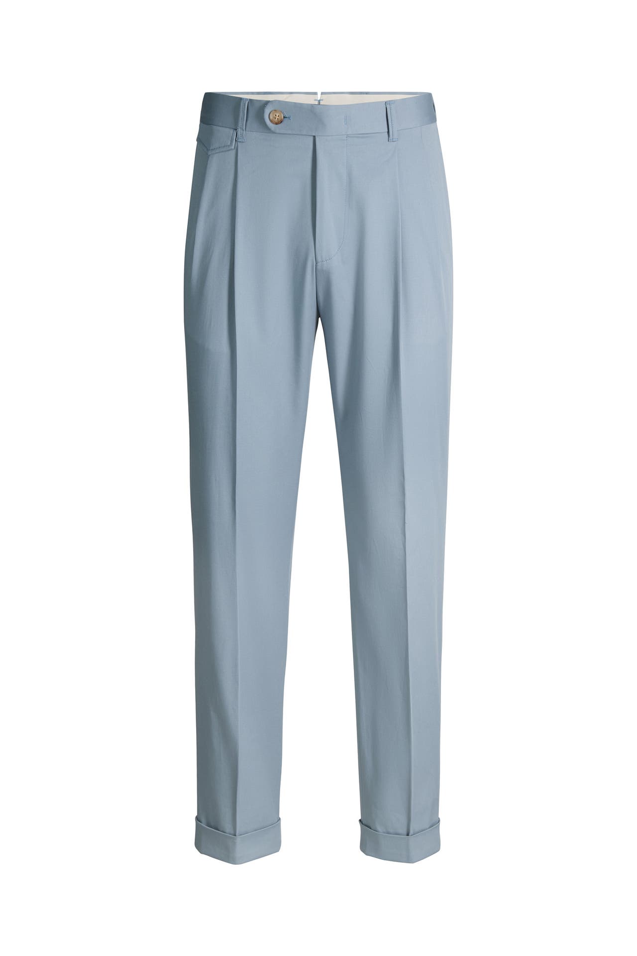 WINDSOR. Stoffhose Sapo hellblau Straight, Bild 1