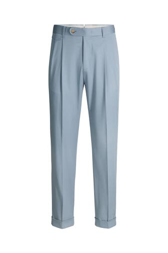WINDSOR. Stoffhose Sapo hellblau Straight