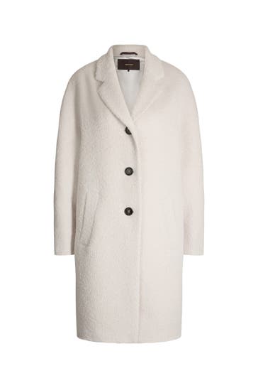 WINDSOR. Wollmantel Mantel creme