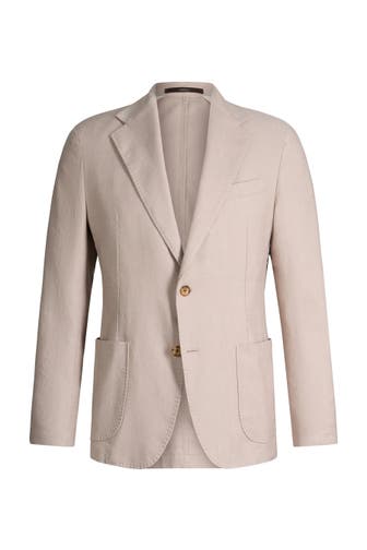 WINDSOR. Business-Sakko Giro beige Regular Fit