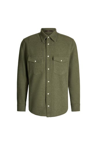 WINDSOR. Pullover Ozzano oliv