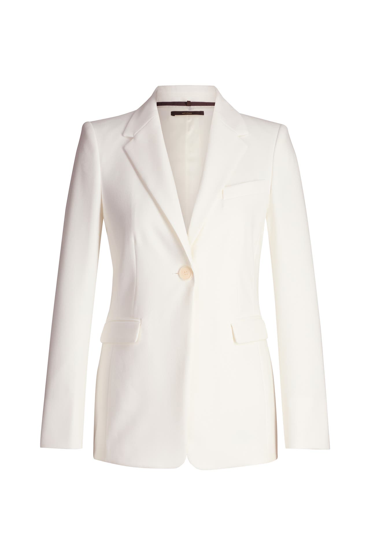 WINDSOR. Blazer Crepe-Blazer ecru, Bild 1