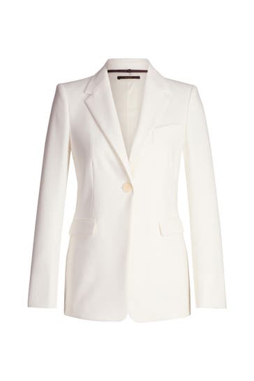 WINDSOR. Blazer Crepe-Blazer ecru
