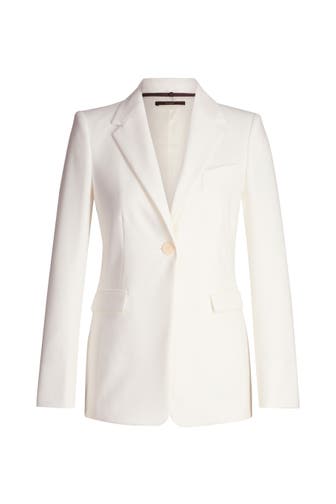 WINDSOR. Blazer Crepe-Blazer ecru