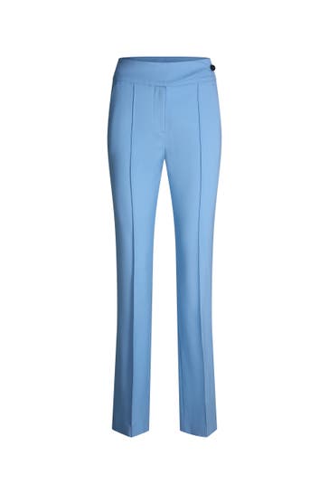 WINDSOR. Business-Hose Anzughose blau Slim