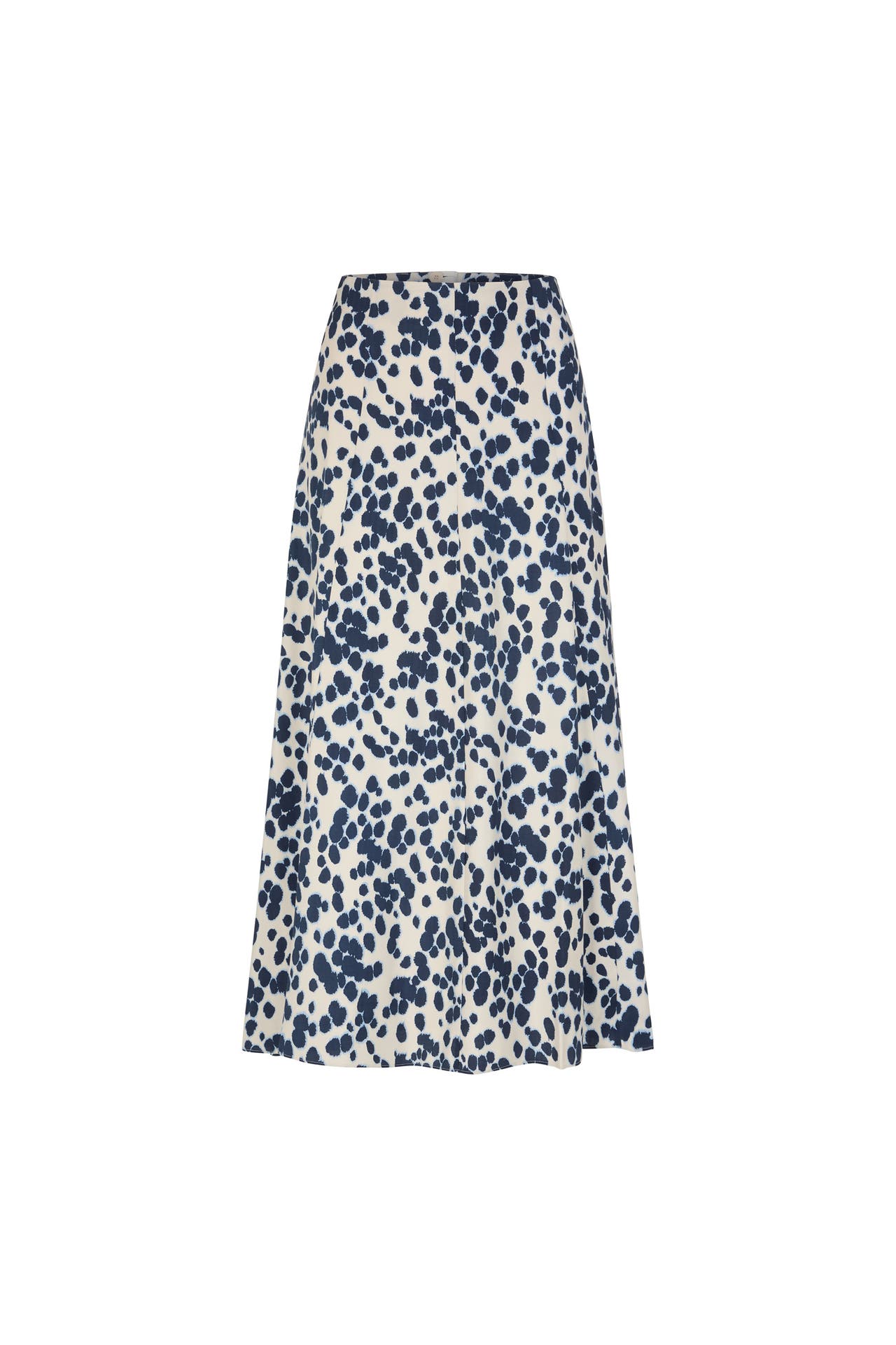 WINDSOR. Maxirock Print-Maxi-Rock aus Viskose und Seide in Ecru-Blau gemustert ecru-blau, Bild 1