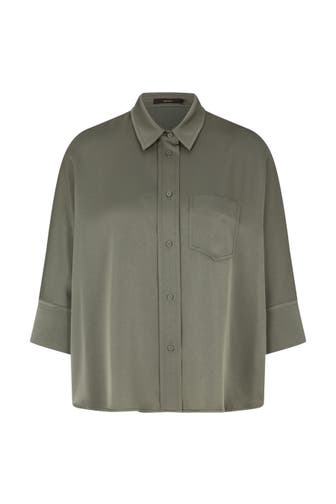 WINDSOR. Business-Bluse Bluse grün