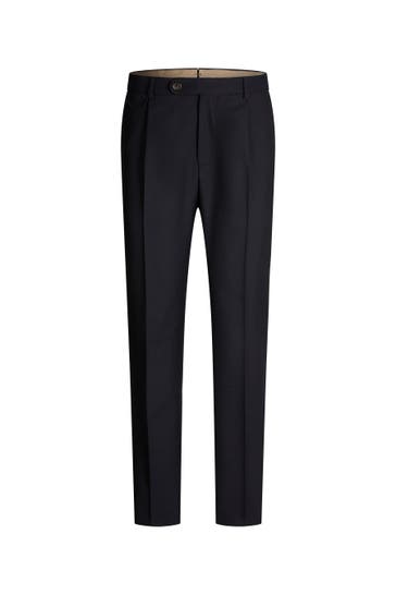 WINDSOR. Business-Hose Silvi navy Slim