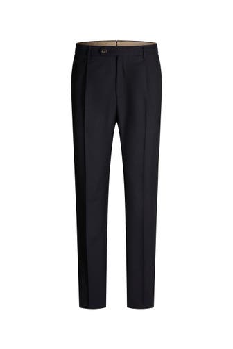 WINDSOR. Business-Hose Silvi navy Slim