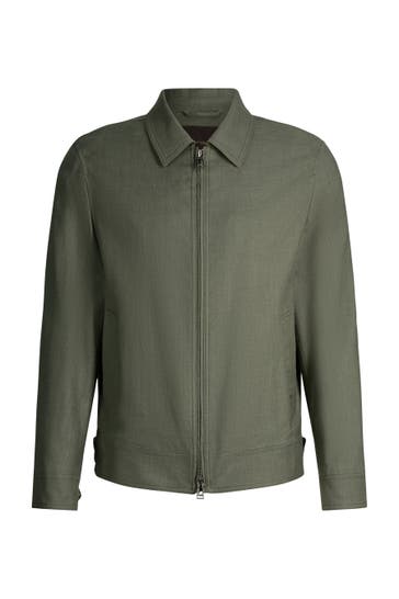 WINDSOR. Blouson Teo oliv