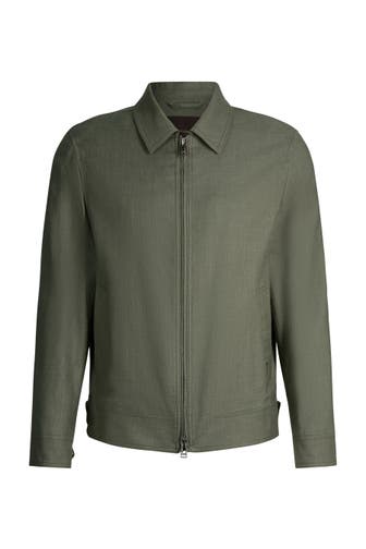 WINDSOR. Blouson Teo oliv