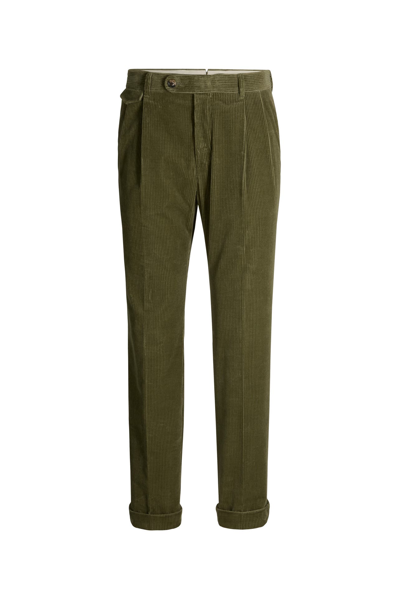 WINDSOR. Business-Hose Sapo grün Slim, Bild 1