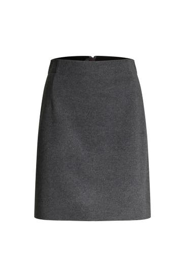 WINDSOR. Minirock Rock grau