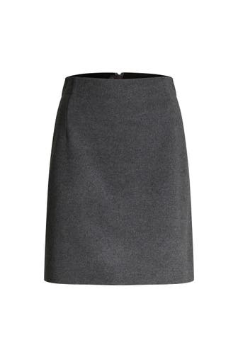 WINDSOR. Minirock Rock grau