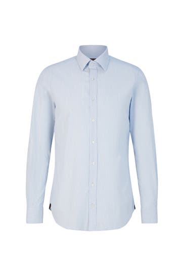 WINDSOR. Business-Hemd Lapo blau Regular Fit