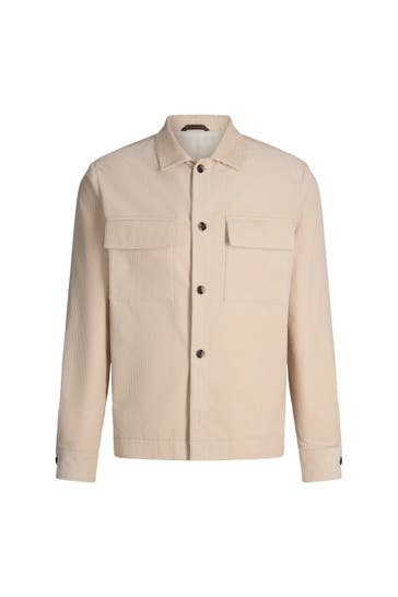 WINDSOR. Overshirt Lavoro beige