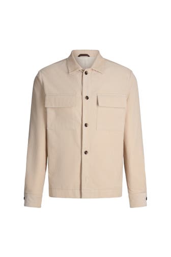 WINDSOR. Overshirt Lavoro beige