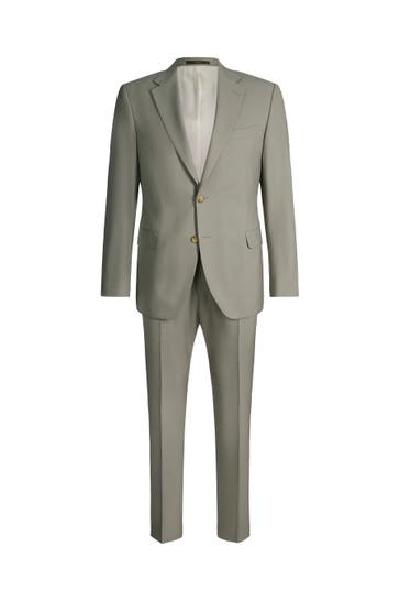 WINDSOR. Anzug Sera-Sole grün Regular Fit