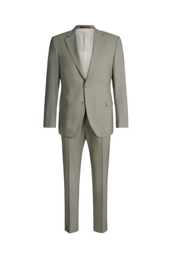 WINDSOR. Anzug Sera-Sole grün Regular Fit