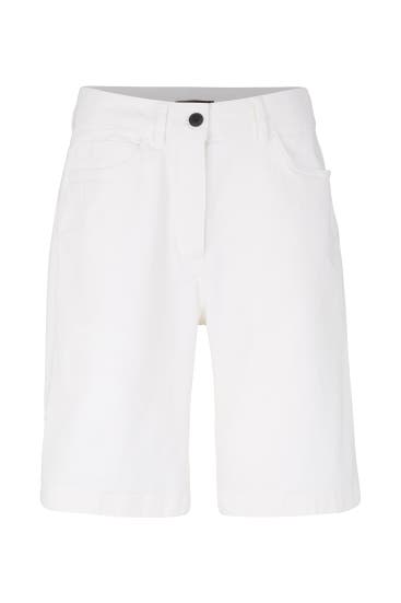 WINDSOR. - Bermuda Jeans-Bermuda in Weiß
